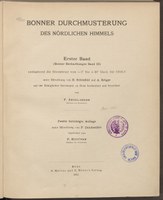 Bonner Durchmusterung des nördlichen Himmels