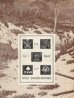 Exlibris: Ralf Dahrendorf