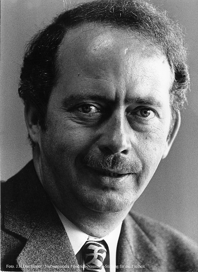 Ralf Dahrendorf, circa 1980