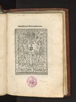 Pseudo-Augustinus, Aurelius: De virtute Psalmorum. [Paris:] Philippe Pigouchet, [um 1499/1500] (ULB Bonn, Inc 143)