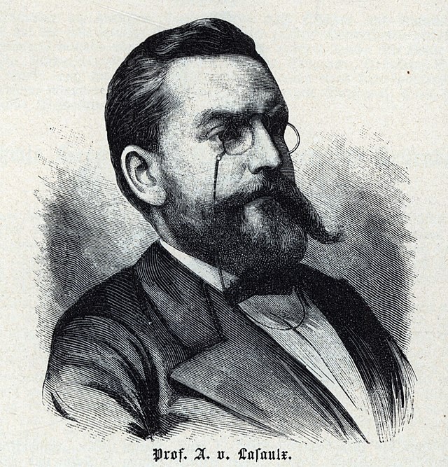 Arnold von Lasaulx 1886