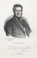 Friedrich Christoph Dahlmann. Lithographie von Adolf Hohneck (ULB Bonn, Porträtsammlung)